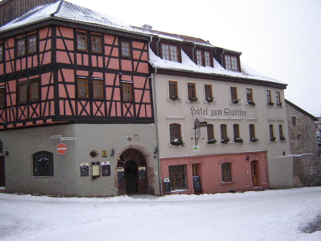 Hotel Garni Zum Stadttor Kahla  Exterior photo