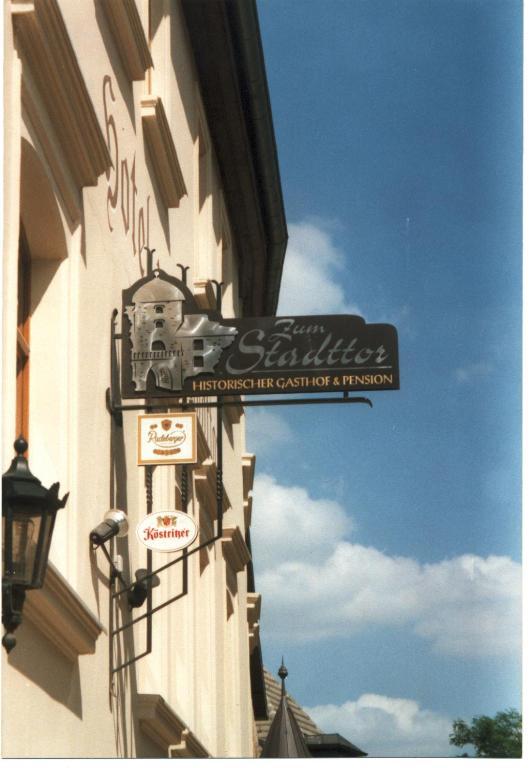 Hotel Garni Zum Stadttor Kahla  Exterior photo