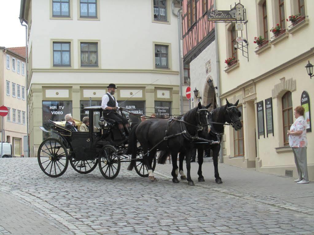 Hotel Garni Zum Stadttor Kahla  Exterior photo